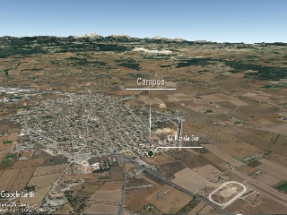 Suelo en C/ Ronda Sur Esq. C/ Horts, Campos (Balears (Illes)) 6