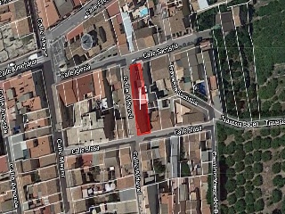 Edificio en construcción detenida calle Alvadel - Sacristía - Blasa, Murcia 5