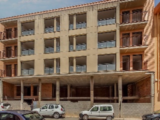 Edificio de viviendas en construcción en Móra d´ebre 5