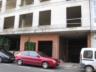 Edificio residencial en construcción en C/ Vieguiña 6