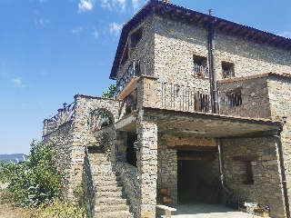 Casa aislada en Morillo de Monclús - Huesca 1