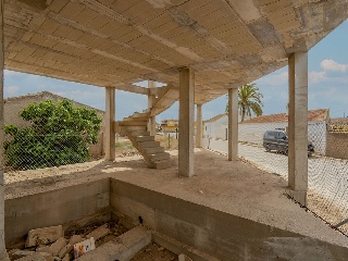 Vivienda en construcción en C/ de los Grillos, Fuente Álamo de Murcia (Murcia)  10
