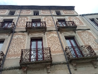 Edificio de viviendas en construcción detenida en Sant Hilari Sacalm - Girona - 12