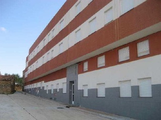 Edificio en construcción en C/ Cervantes, Albocàsser (Castellón) 1