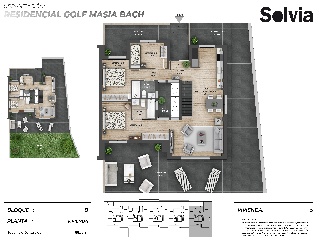 Chalets pareados - Ur Residencial Golf Maria Bach 55