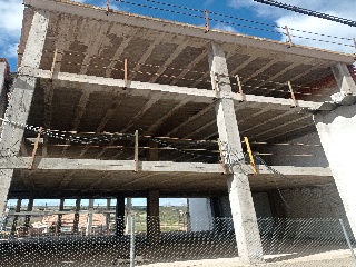Edificio en construcción en Paracuellos de Jiloca (Zaragoza) 2