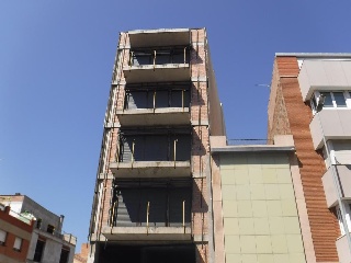 Edificio en construcción en Mollerussa , Lleida 1