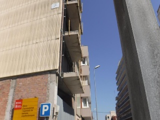 Edificio en construcción en Mollerussa , Lleida 2