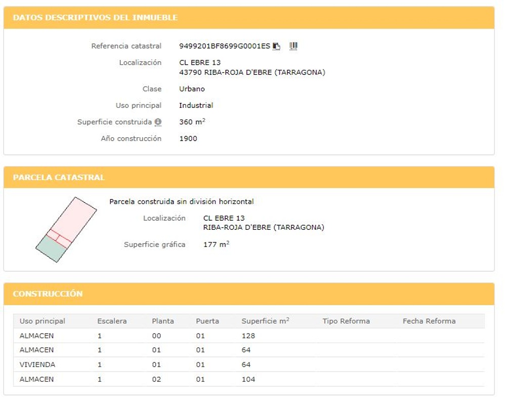 Suelo urbano en C/ Ebre, Riba-roja d´Ebre (Tarragona)