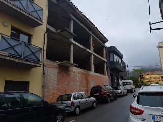 Edificio en construcción en Torroella de Montgrí , Girona 1
