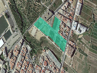 Solares urbanos consolidados en Sant Carles de la Ràpita 1