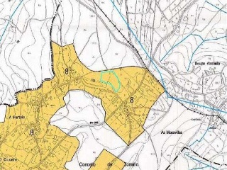 O MONTE- PARROQUIA SOBRADA POLIGONO 36 PARCELA 14