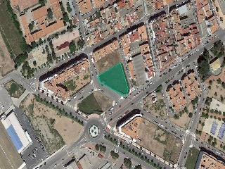 Solar urbano en C/ Roberto Roselló Gash 3