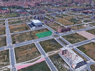 Suelo Urbano Consolidado en C/ Juan Aurelio Sánchez Tadeo - Ávila - 12