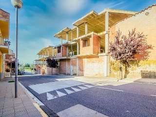 Edificio en construcción en C/ de la Nora 23