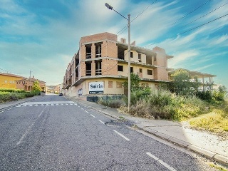 Edificio en construcción en C/ de la Nora 24