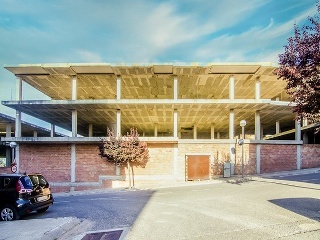 Edificio en construcción en C/ de la Nora 26