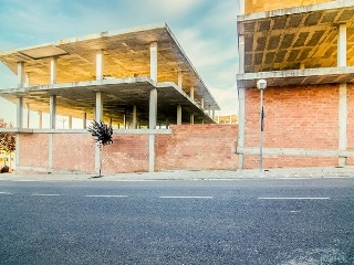 Edificio en construcción en C/ de la Nora 27