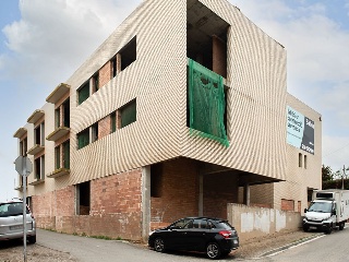 Promoción de viviendas en construcción en C/ Nord  26