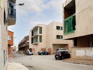 Promoción de viviendas en construcción en C/ Nord  32