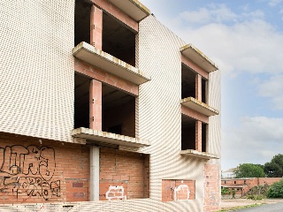 Promoción de viviendas en construcción en C/ Nord  37