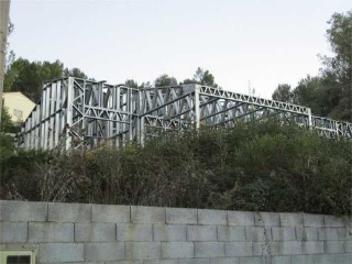 Vivienda en construcción en Gélida 4