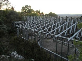 Vivienda en construcción en Gélida 5