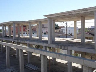 Edificio en construcción en Sant Jaume d´Enveja 9