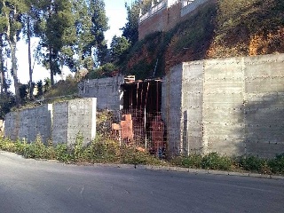 Vivienda unifamiliar en construcción en Santa Coloma de Cervelló 4