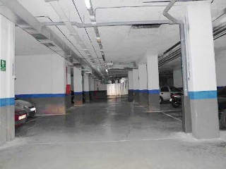 Plazas de garaje en C/ Mediterráneo 18