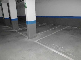 Plazas de garaje en C/ Mediterráneo 20