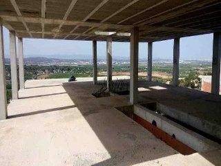 Promoción de viviendas adosadas en construcción en Chiva 15