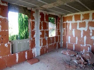 Promoción de viviendas adosadas en construcción en Chiva 16