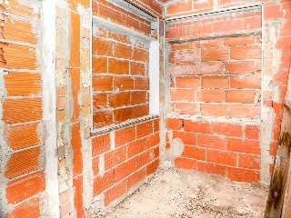 Vivienda en construcción en C/ Jorge Luís Borges 17