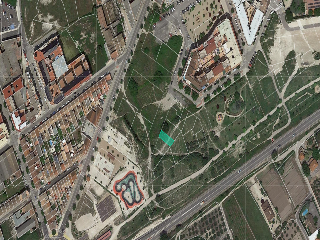 Suelo en C/ de la Serreta 9