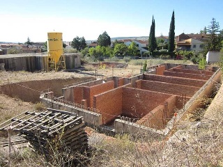Promoción de viviendas en construcción en C/ Buendicha  6