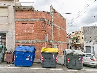 Vivienda en construcción en C/ Sagunto  14