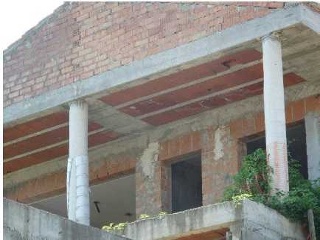 Vivienda en construcción en C/ La Bilsbal 12