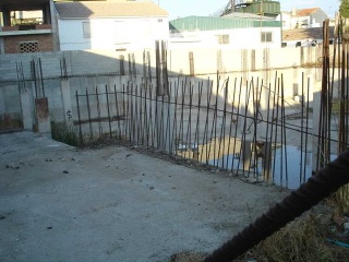 Viviendas en construcción en C/ Iglesias 6