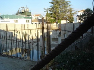 Viviendas en construcción en C/ Iglesias 8