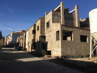 Vivienda adosada en construcción en Fiñana 3