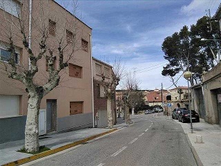 Edificio en construcción en C/ Igualada 6