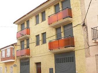 Edificio en construcción en C/ Calvario 8