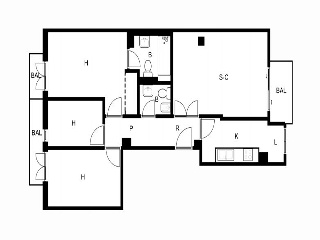 Vivienda en C/ Major - Salt - 34