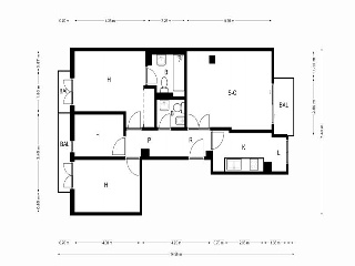 Vivienda en C/ Major - Salt - 35