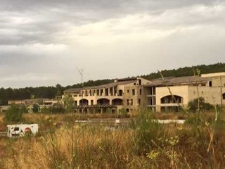 Complejo hotelero en construcción en Paraje Les Planes   13