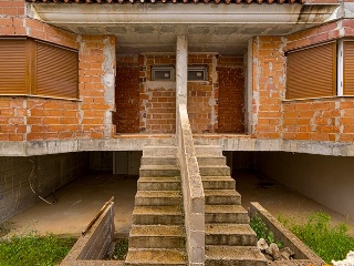 Adosados en construcción en C/ Mariola 35