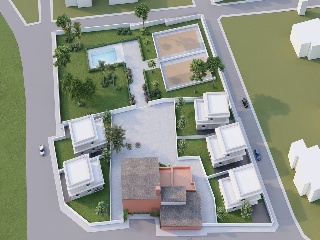 Edificio en Pz Can Font - Masía - Castellar del Vallès  26