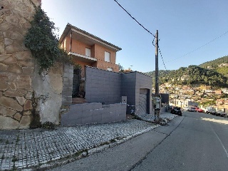 Casa en construcción en C/ Artistes 21