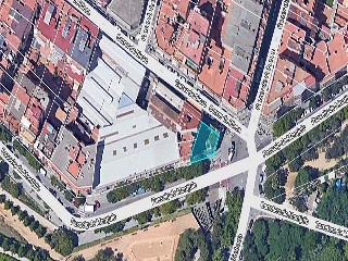 Suelo urbano consolidado en C/ Blesa - Barcelona - 15